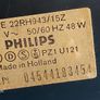 Vintage Philips (Radio-Cassette-Phono) PZ1 U121, made in Holland 1974, 22RH943-15Z, in excellent condition Image 3