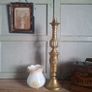 Brass Torchier Table Lamp Image 3