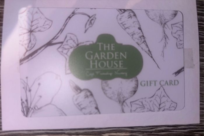 gift voucher for the garden house malahide