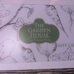 gift voucher for the garden house malahide