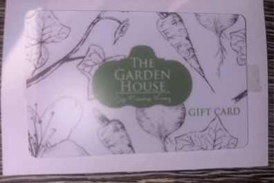 gift voucher for the garden house malahide