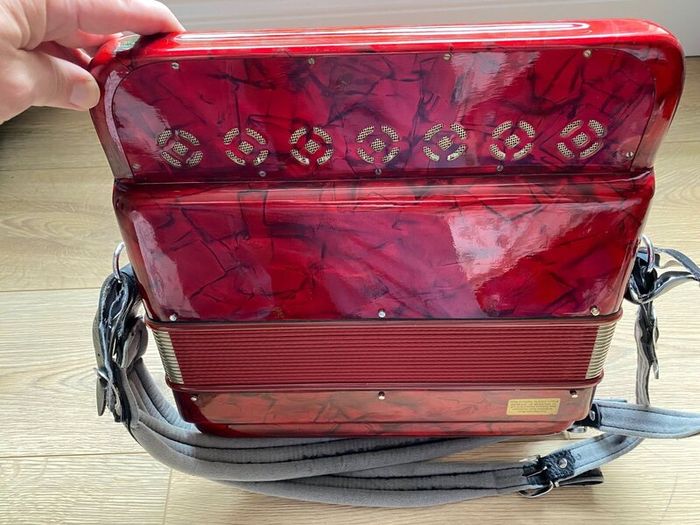 Paolo Soprani Elite Accordian