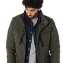 Men's Coat Schott Field Kaki Image 3