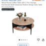 Round Coffee Table Image 5