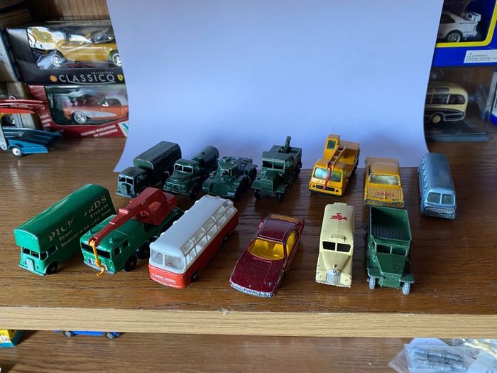 Matchbox models
