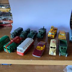 Matchbox models