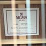 Sigma DTCE Electro Acoustic plus Keplin Holder Image 3