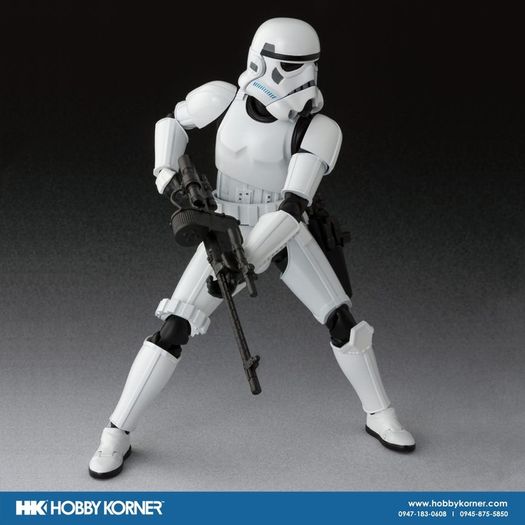 Star Wars SH Figuarts Stormtrooper 1/12 scale figure ( same size as black series )
