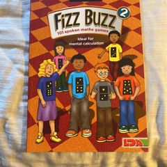 Fizz Buzz, 101 spoken maths games by LDA