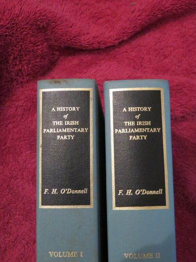 2  books .  Irish parliamentary party