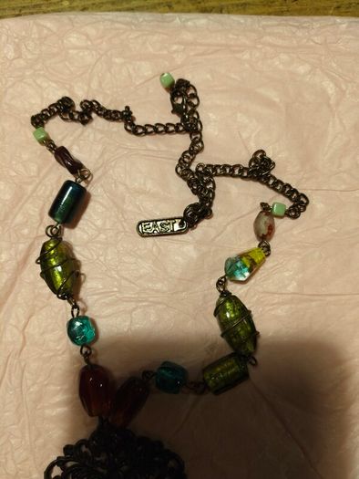 necklace from the brand East.