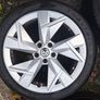 18" Vw Alloys with tyres Image 4