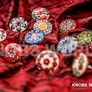 12 x Mix Vintage Look Flower Ceramic Knobs Door Handle Cabinet Drawer Cupboard Pull (FREE POSTAGE) Image 6