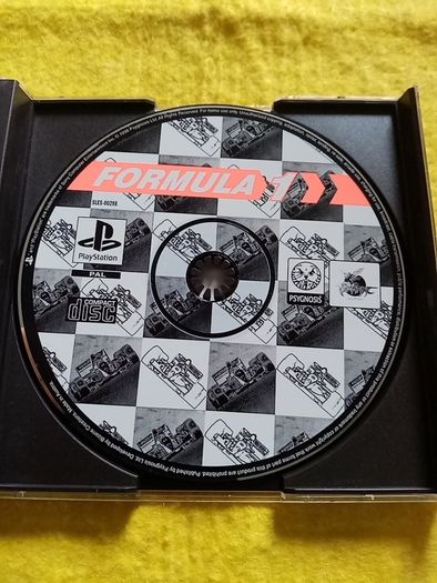 Formula 1 PlayStation1 Ps1 PlayStation 2 ps2 games Original