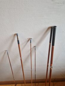 Vintage Arjon Streamfly 29 Bamboo Fly Rod 6 piece