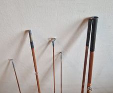 Vintage Arjon Streamfly 29 Bamboo Fly Rod 6 piece