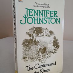 The Captains and the Kings by Jennifer Johnston (GT610)