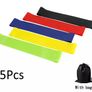 Gym fitness yoga pilates workout training accessories weights resistance bands Image 4
