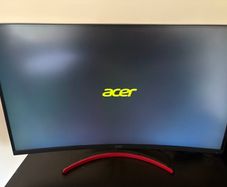 Acer ED323QUR Curved LED Monitor.