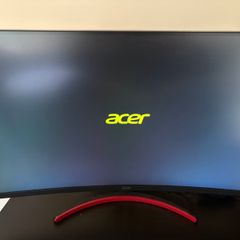 Acer ED323QUR Curved LED Monitor.