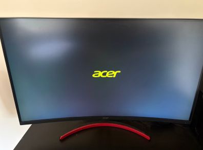 Acer ED323QUR Curved LED Monitor.
