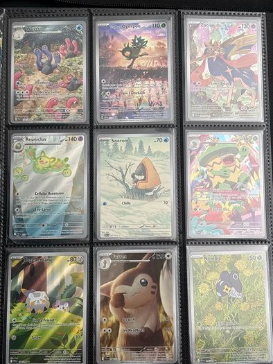 Pokemon Cards Lots Of Illustrate Rare