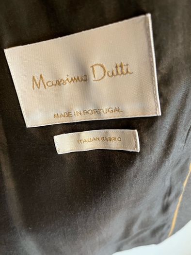 Massimo Dutti dark green blazer 12