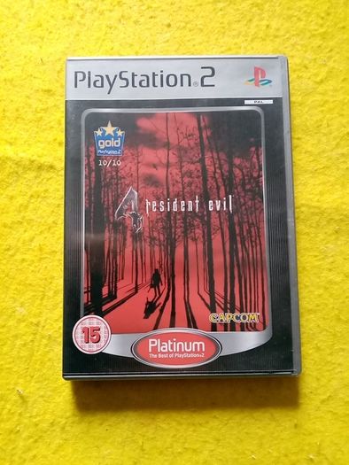 Resident evil 4 PlayStation 2 ps2 games Original Pal version