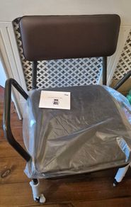 brand new stacking commode