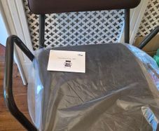 brand new stacking commode