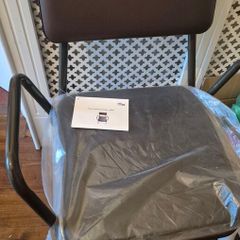 brand new stacking commode