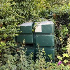 Oil tank, empty - free to take away