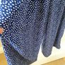 Navy Blue polka dot jumpsuit 12-13yr with pockets Image 8