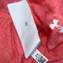 Under Armour Tech Twist Crew Neck T-Shirt XS Coral Image 6