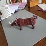 Arts and crafts rhino Image 2