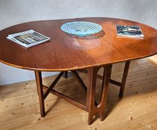 Vintage Mid Century Drop Leaf Dining Table - Mid Century Furniture