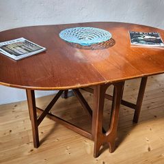 Vintage Mid Century Drop Leaf Dining Table - Mid Century Furniture