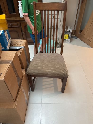 Large dining  room chairs