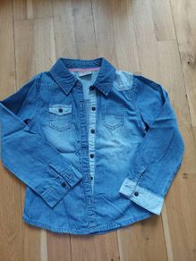 Next girl's denim shirt