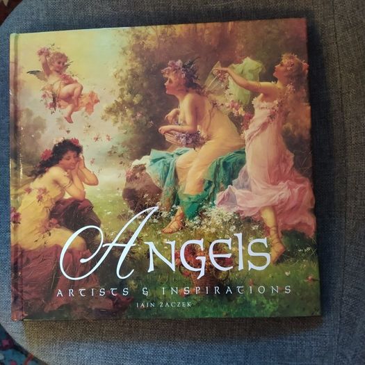 Angels /Artists & Inspirations / Iain Zaczek