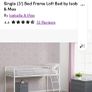 loft bunk bed Image 7