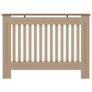 Radiator Cover 112x19x81.5 cm MDF Image 4
