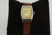 Vintage USA Made Ingersol Swagger Tank Gents Manual Watch