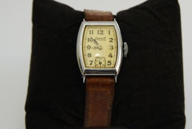 Vintage USA Made Ingersol Swagger Tank Gents Manual Watch