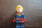 Lego Captain Marvel Red Sash Minifigure