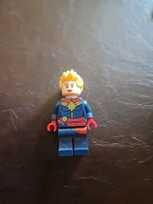 Lego Captain Marvel Red Sash Minifigure