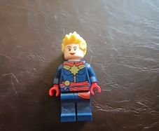 Lego Captain Marvel Red Sash Minifigure