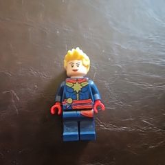 Lego Captain Marvel Red Sash Minifigure