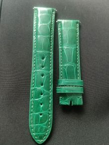 21mm, Quick Release, Alligator Skin Watch Strap, Band