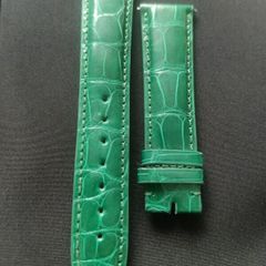 21mm, Quick Release, Alligator Skin Watch Strap, Band